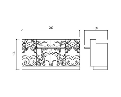 Стойка администратора SUNRISE DESK